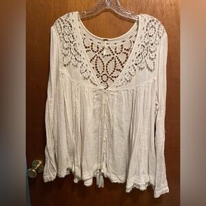 Free people boho top